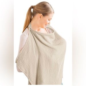 Muslin Nursing Cover for Baby Breastfeeding